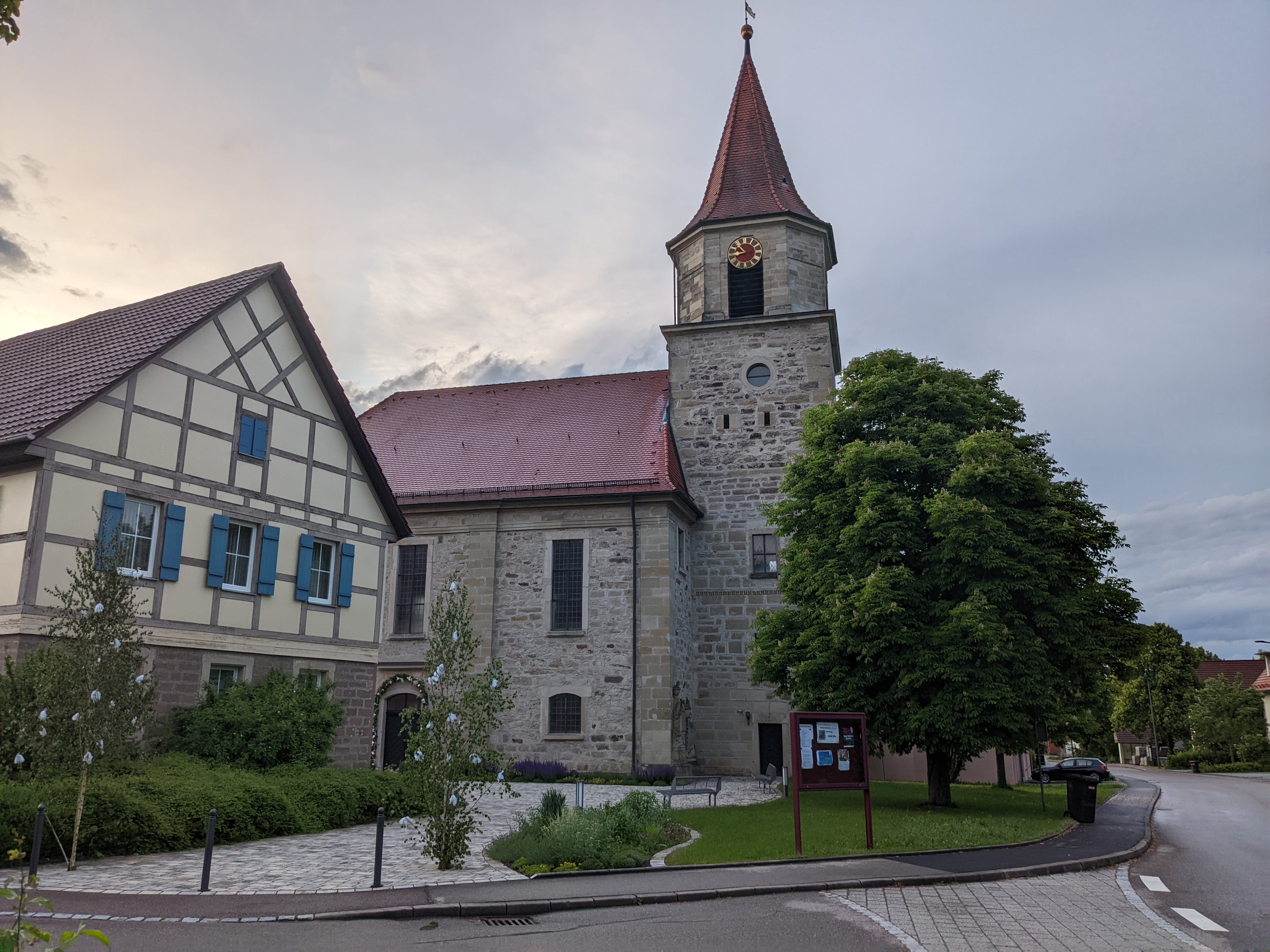 Kirche Honhardt