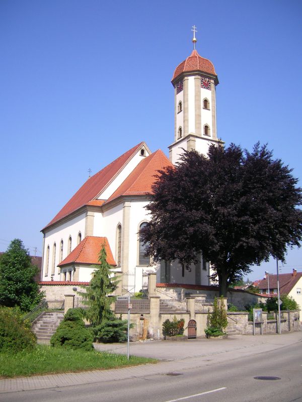 St. Georgskirche Stimpfach